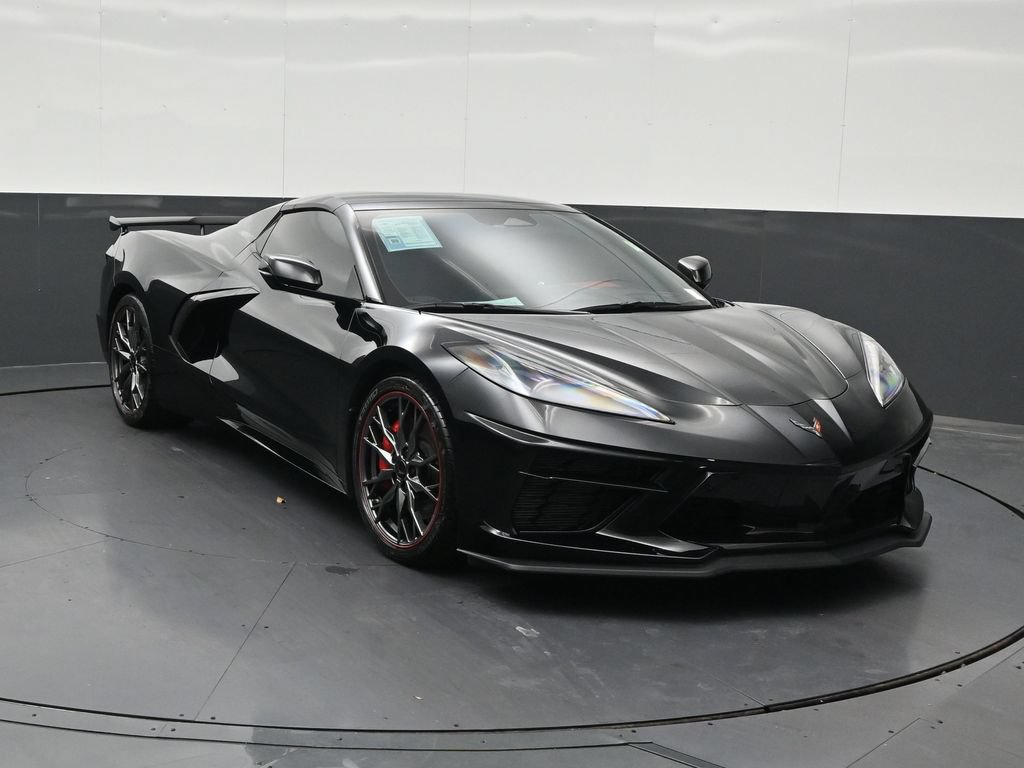 Used 2026 Chevrolet Corvette Stingray Premium Conv w/ Z51 Performance Package RWD image 8