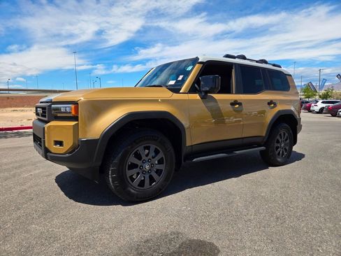 Used 2025 Toyota Land Cruiser AWD/4WD image 3