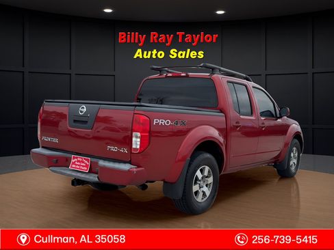 Used 2012 Nissan Frontier PRO-4X w/ Pro-4x Luxury Pkg image 5