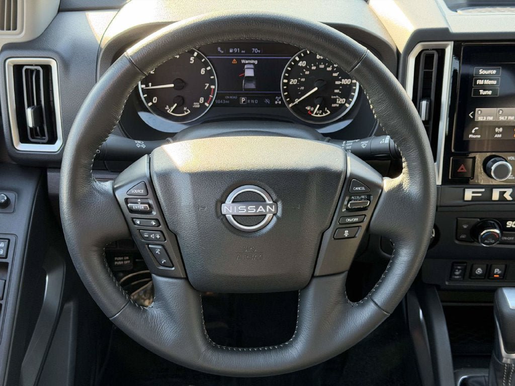 Certified 2026 Nissan Frontier SV w/ SV Convenience Package AWD/4WD image 15