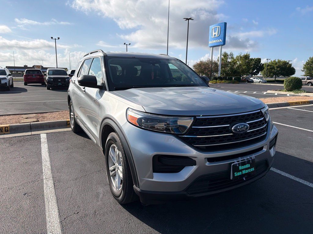 Used 2022 Ford Explorer XLT RWD image 4