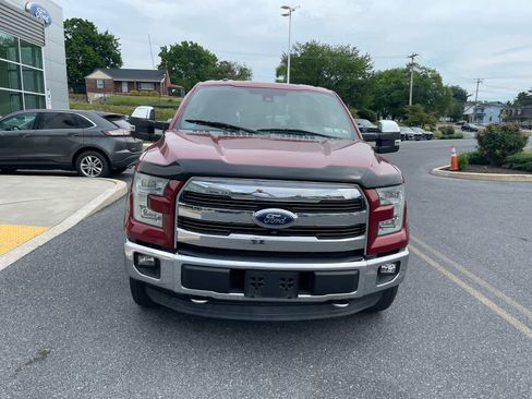 Used 2015 Ford F150 King Ranch w/ Equipment Group 601A Luxury AWD/4WD image 8
