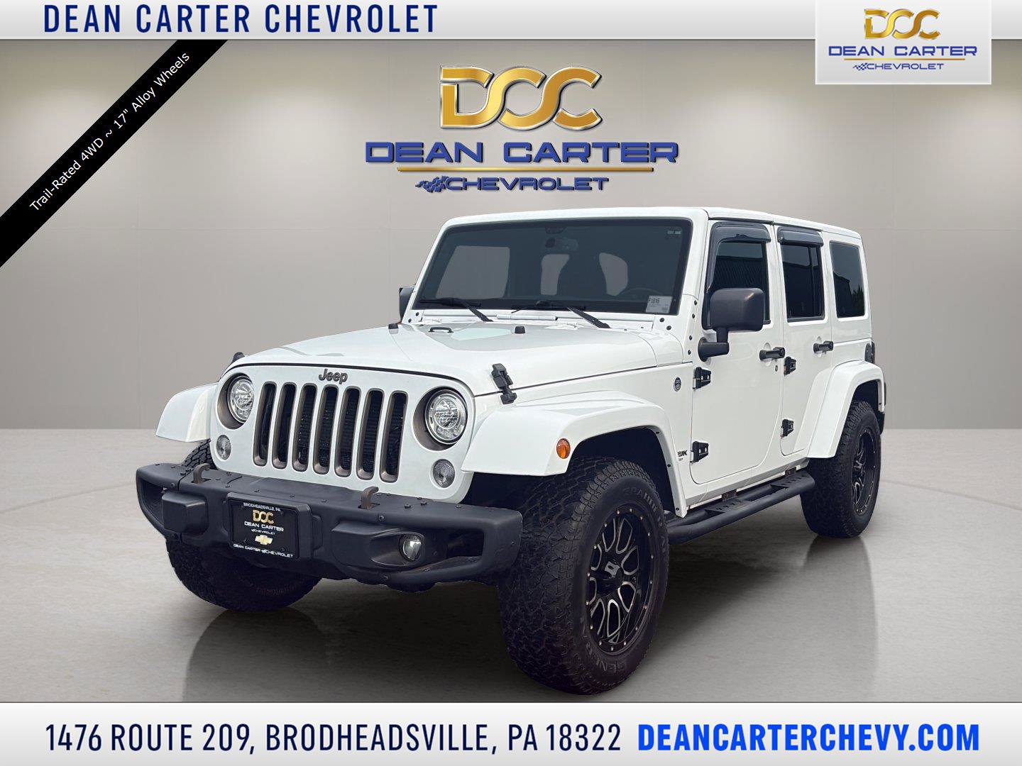 Used 2018 Jeep Wrangler Unlimited Sport AWD/4WD image 1
