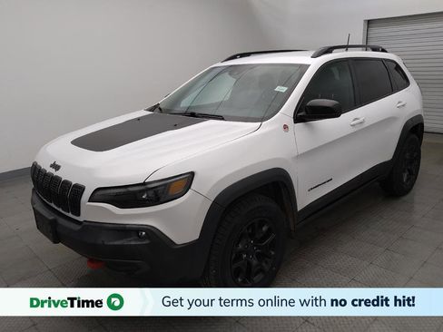 Used 2022 Jeep Cherokee Trailhawk w/ Trailer Tow Group AWD/4WD image 1