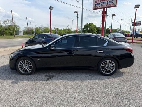 Used 2019 INFINITI Q50 Luxe w/ Essential Package (3.0T Luxe) RWD image 4