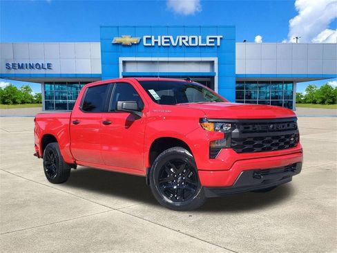 New 2026 Chevrolet Silverado 1500 Custom image 32