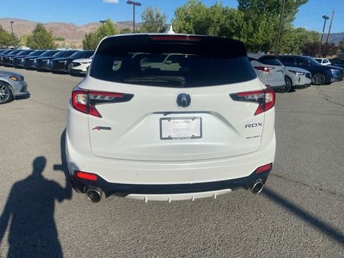 Used 2025 Acura RDX AWD w/ A-Spec & Advance Pkg image 4