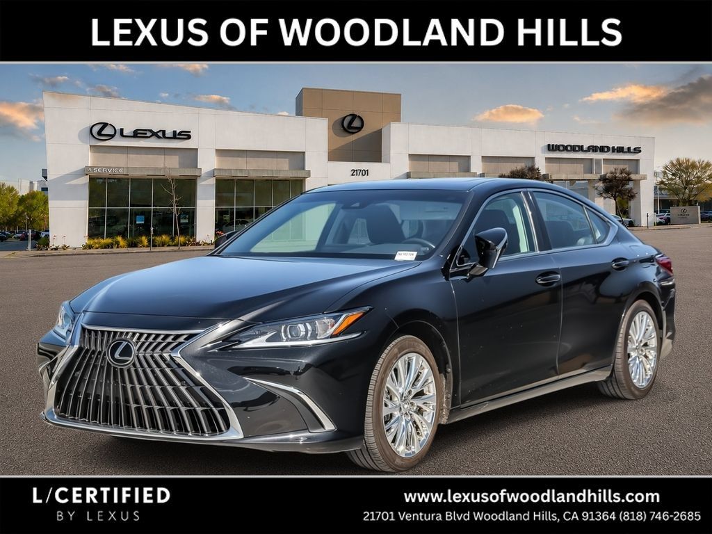 Used 2024 Lexus ES 350 w/ Premium Package FWD image 1