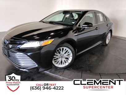 Used 2020 Toyota Camry XLE w/ Sunroof Package