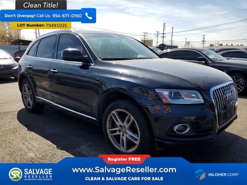 Used 2015 Audi Q5 2.0T Premium Plus w/ Technology Package AWD/4WD image 5