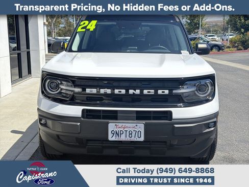 Used 2024 Ford Bronco Sport Outer Banks w/ Tech Package AWD/4WD image 8