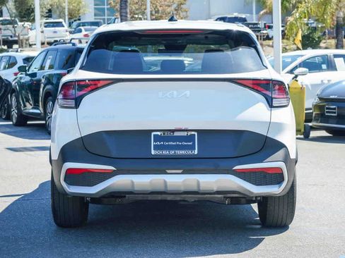 Certified 2025 Kia Sportage EX FWD image 5