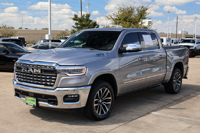 Used 2025 RAM 1500 Limited w/ Bed Utility Group AWD/4WD image 3
