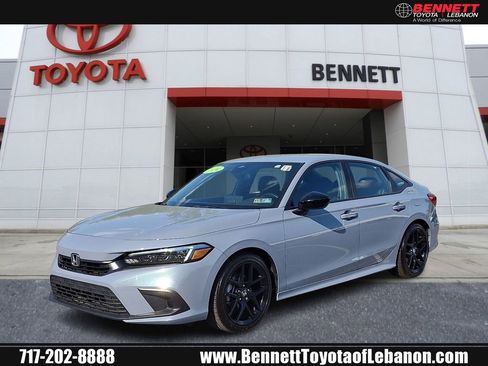 Used 2024 Honda Civic Sport image 1