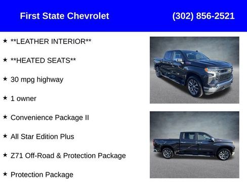 Used 2023 Chevrolet Silverado 1500 LT image 2