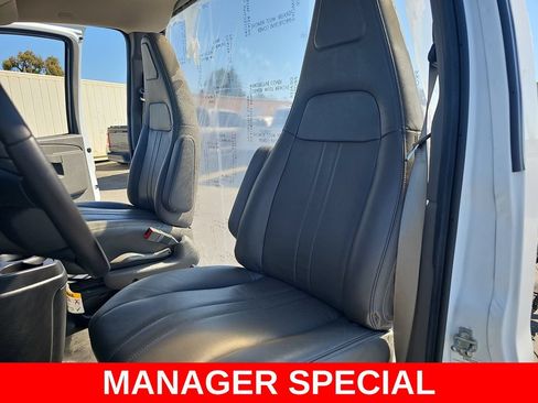 New 2023 Chevrolet Express 3500 w/ Power Convenience Package RWD image 17