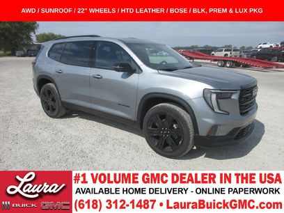 New 2027 GMC Acadia Elevation w/ Black Edition
