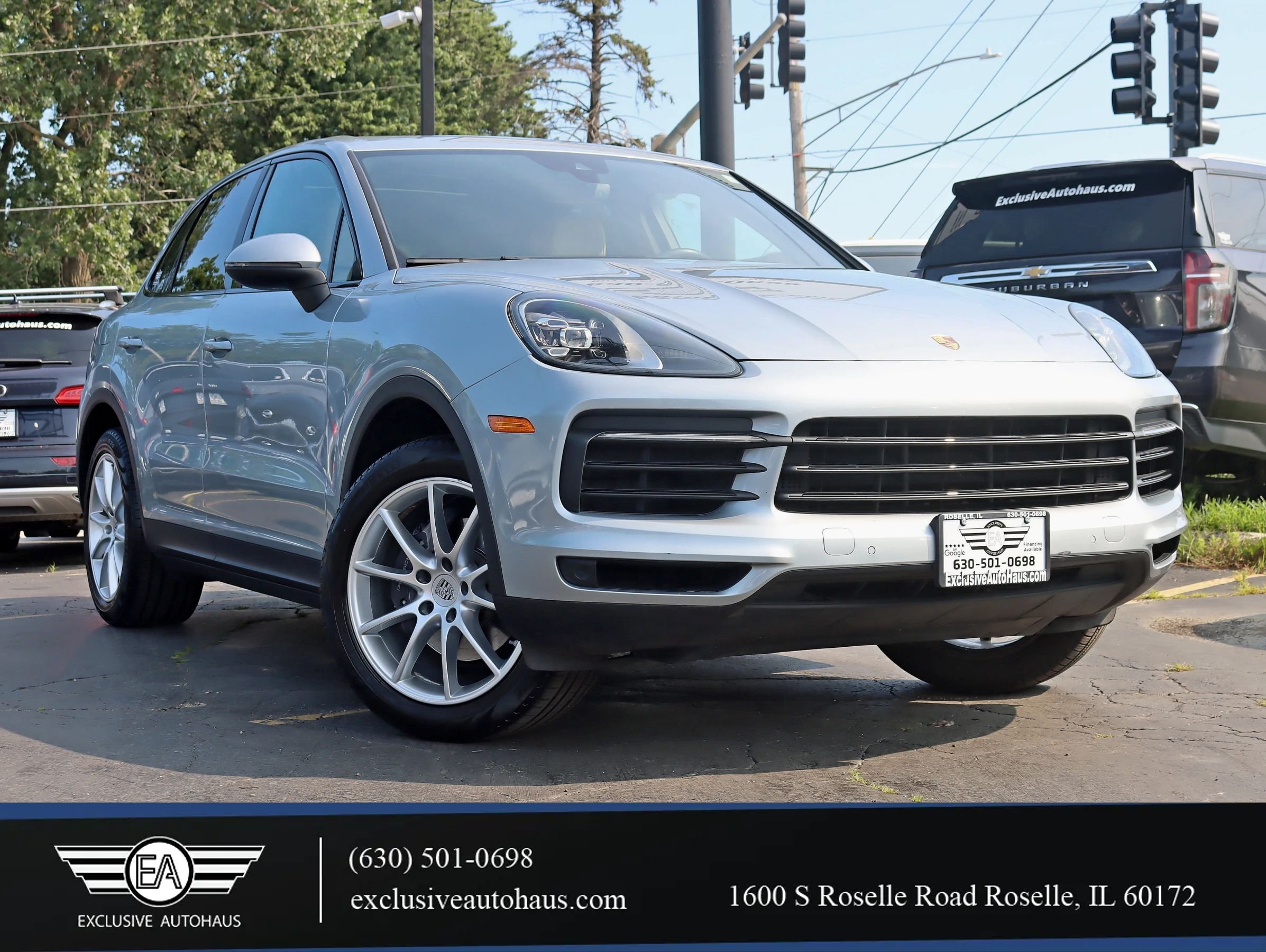 Used 2020 Porsche Cayenne AWD/4WD image 1