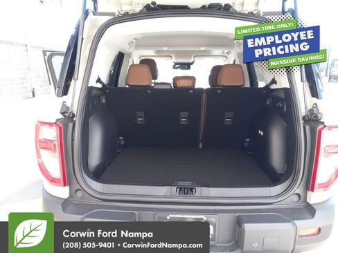 New 2025 Ford Bronco Sport Outer Banks w/ Outer Banks Tech Package+ AWD/4WD image 28