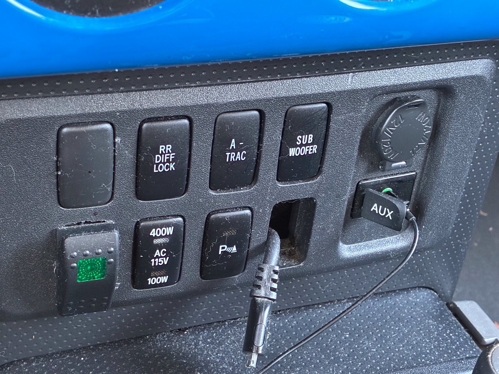 Used 2007 Toyota FJ Cruiser 4WD image 8