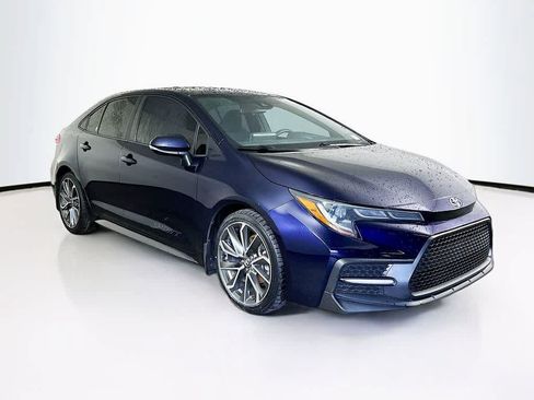 Used 2021 Toyota Corolla SE FWD image 23