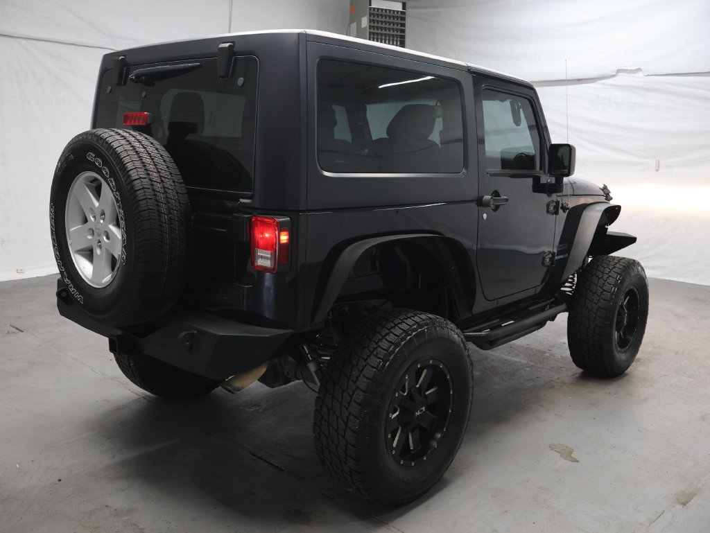 Used 2017 Jeep Wrangler Sport w/ Quick Order Package 24S AWD/4WD image 7