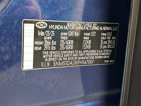 Used 2023 Hyundai Santa Fe SE AWD/4WD image 32