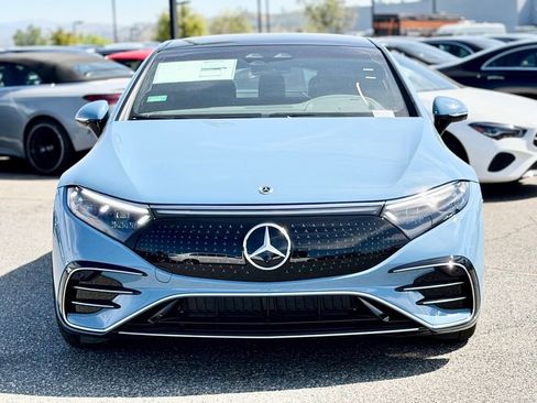 New 2026 Mercedes-Benz EQS 450+ 4MATIC Sedan image 5