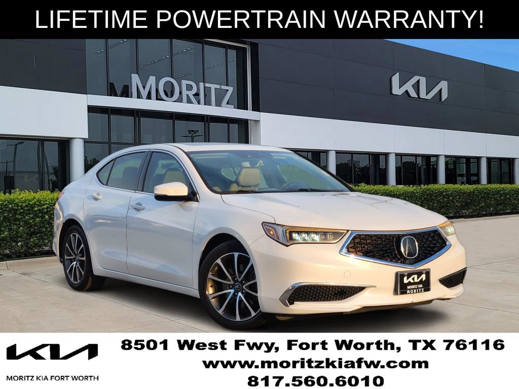 Used 2018 Acura TLX V6 FWD image 1