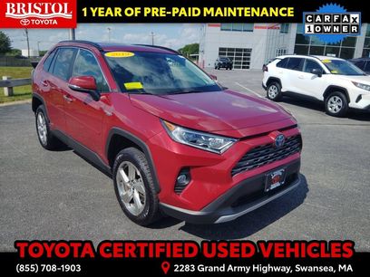 Certified 2019 Toyota RAV4 Limited w/ Limited Grade Weather Package