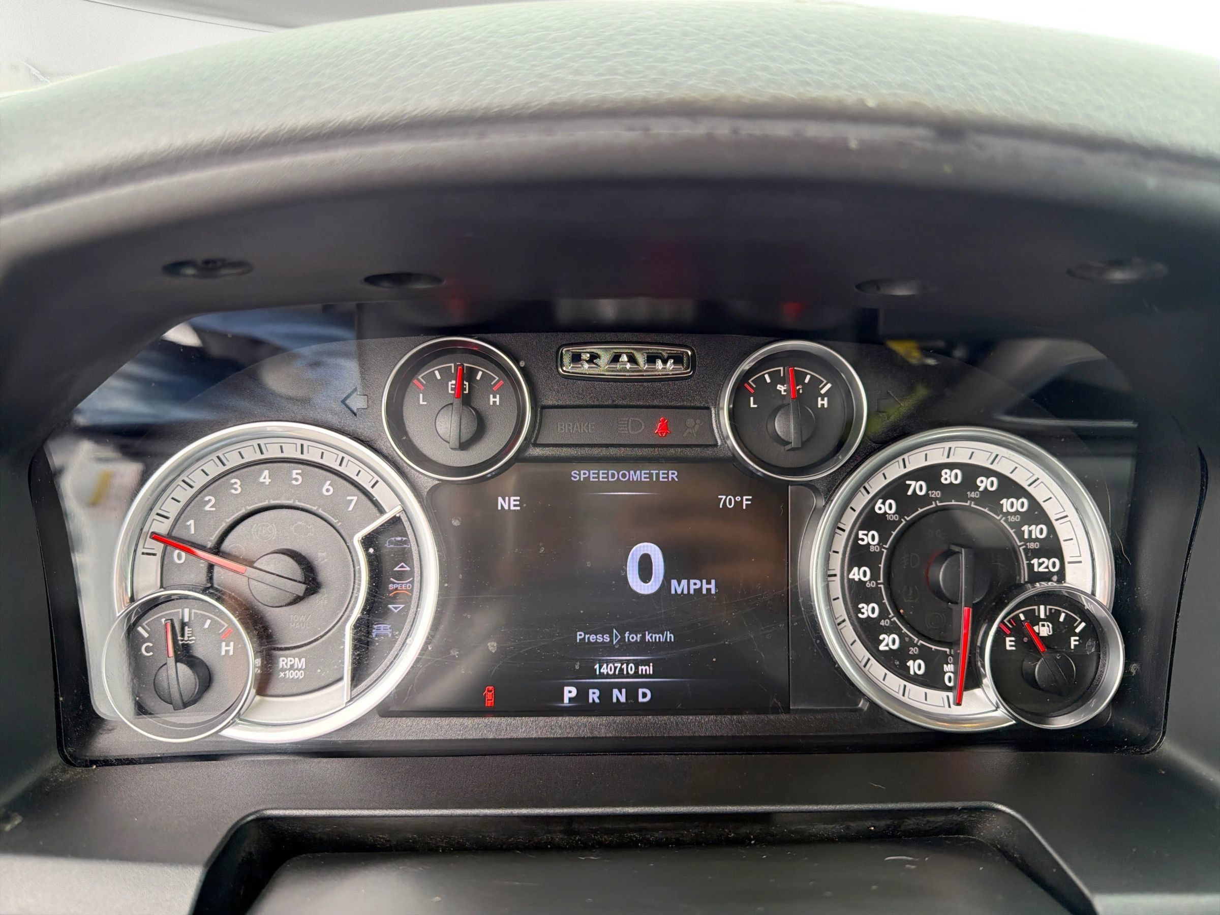 Used 2017 RAM 1500 Big Horn AWD/4WD image 22