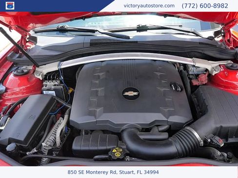 Used 2013 Chevrolet Camaro LT image 26