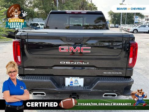 Used 2025 GMC Sierra 1500 Denali w/ Technology Package AWD/4WD image 6