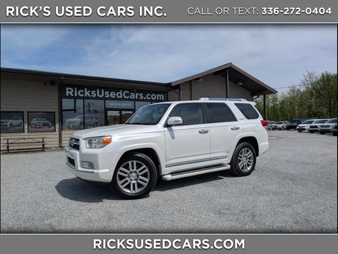 Used 2012 Toyota 4Runner Limited image 1