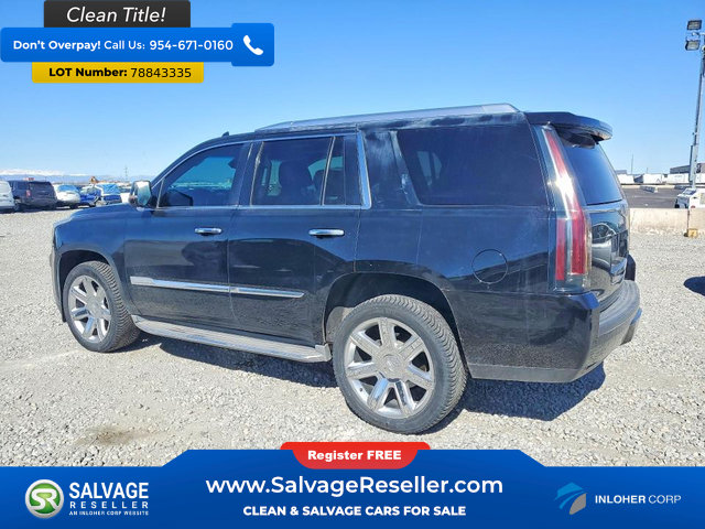 Used 2015 Cadillac Escalade Luxury AWD/4WD image 3