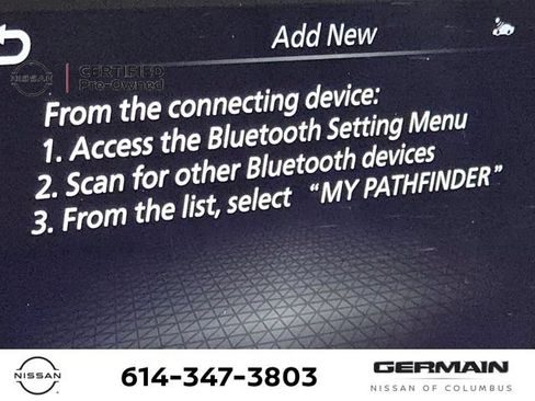 Certified 2024 Nissan Pathfinder SL w/ Black Appearance Package AWD/4WD image 34