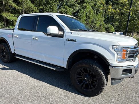 Used 2020 Ford F150 Lariat w/ Lariat Bed Utility Package AWD/4WD image 5
