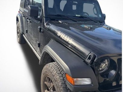 Used 2022 Jeep Wrangler Unlimited Sport