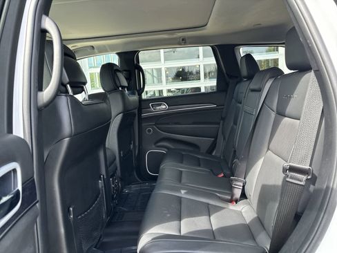 Used 2018 Jeep Grand Cherokee Summit AWD/4WD image 7
