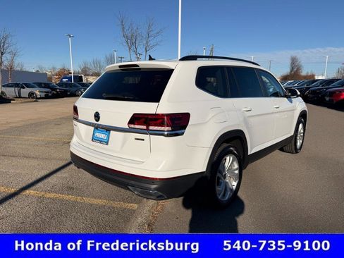 Used 2021 Volkswagen Atlas SE w/ Panoramic Sunroof Package image 7