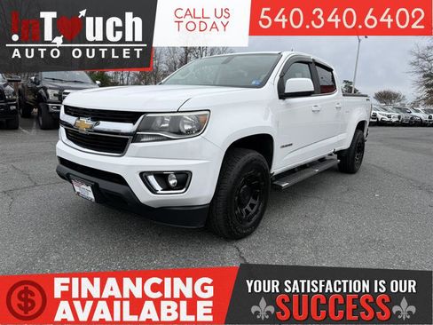 Used 2016 Chevrolet Colorado LT w/ LT Convenience Package image 1