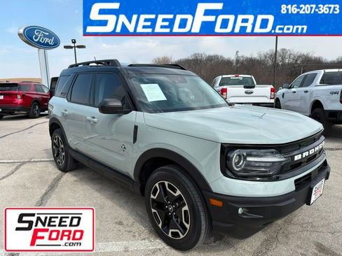 Used 2023 Ford Bronco Sport Outer Banks w/ Tech Package image 1