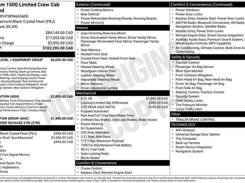Used 2023 RAM 1500 Limited AWD/4WD image 29