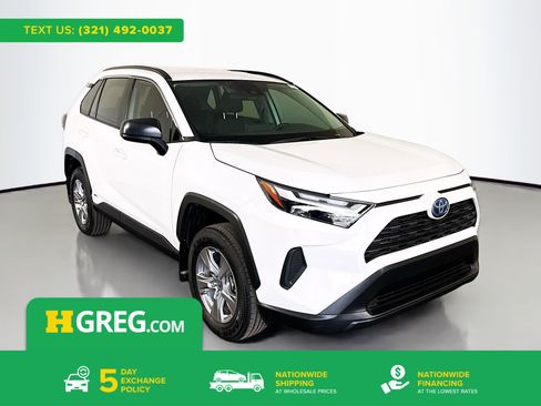 Used 2024 Toyota RAV4 LE AWD/4WD image 1