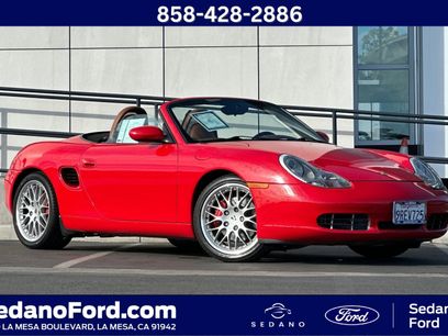 Used 2001 Porsche Boxster S