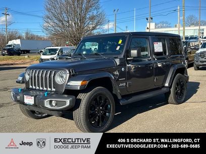 Used 2022 Jeep Wrangler Unlimited Sahara w/ Cold Weather Group