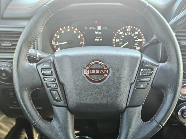 Used 2023 Nissan Titan PRO-4X w/ Off Road Protection Package AWD/4WD image 35