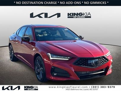 Used 2023 Acura TLX SH-AWD w/ A-SPEC Pkg