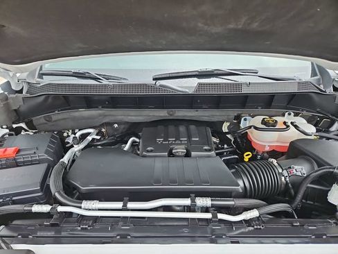 Used 2025 Chevrolet Silverado 1500 Custom w/ LPO, Dark Essentials Package RWD image 26