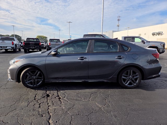 Used 2020 Kia Forte GT-Line w/ GT-Line Premium Package FWD image 14